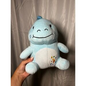 Moriah Elizabeth Plush Cousin Derp Blue Dinosaur Stuffed Doll 11" Kawaii